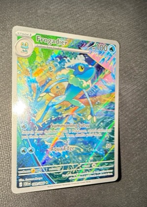 Frogadier, graded 9.0
