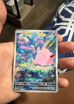 Clefairy, graded 9.0