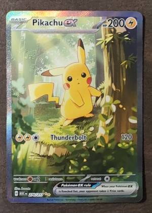 Pikachu ex, graded 9.5
