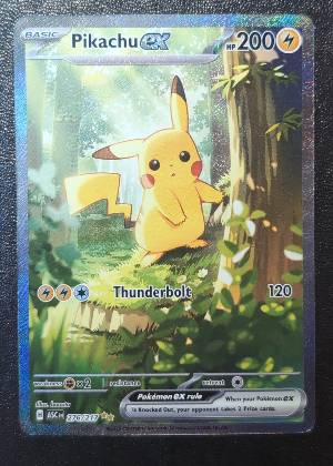 Pikachu ex, graded 9.0