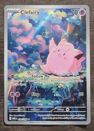 Clefairy, graded 9.0