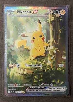 Pikachu ex, graded 9.0