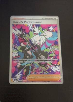 Roxie's Performance, graded 9.5