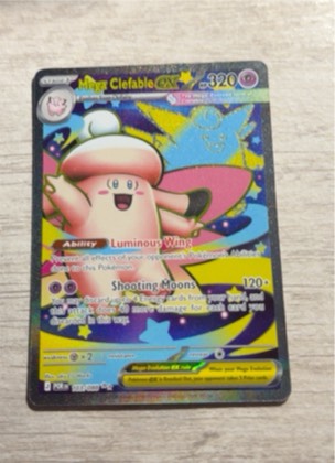 Mega Clefable ex graded 8