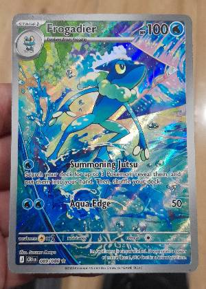 Frogadier, graded 9.5