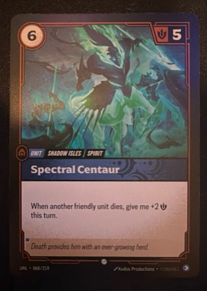 Spectral Centaur, graded 7.5