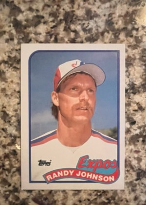 Randy Johnson graded 8