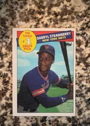 Darryl Strawberry graded 8