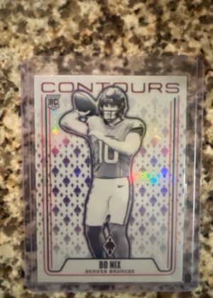 Bo Nix, graded 8.0