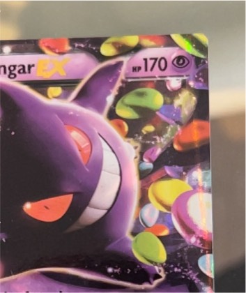 Gengar EX, graded 7.0
