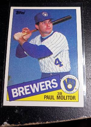 Paul Molitor, graded 8.5