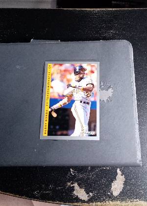 Barry Bonds, graded 9.0