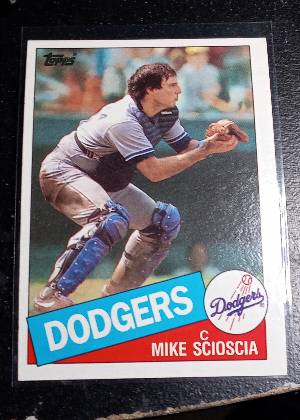 Mike Scioscia, graded 8.5