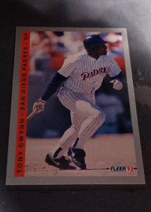 Tony Gwynn, graded 9.0