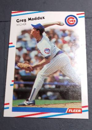 Greg Maddux, graded 8.0