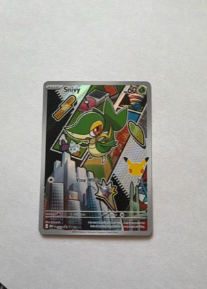 Snivy, graded 9.0