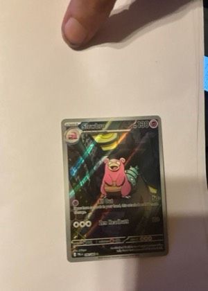 Slowbro - 090/084 graded 8.5