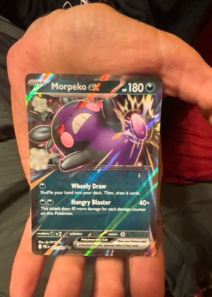 Morpeko ex - 055/084 graded 8