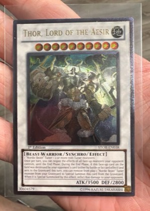Thor, Lord of the Aesir (UTR), graded 9.0