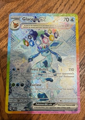 Glaceon ex, graded 9.0