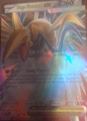 Mega Skarmory ex, graded 7.5