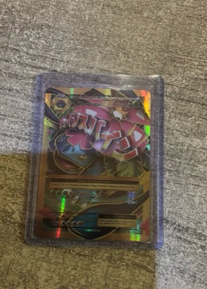 Venusaur EX, graded 9.0