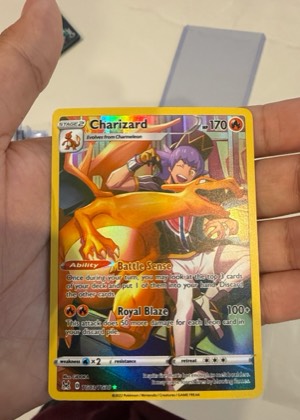 Charizard, graded 9.0