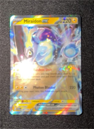 Miraidon ex, graded 9.0