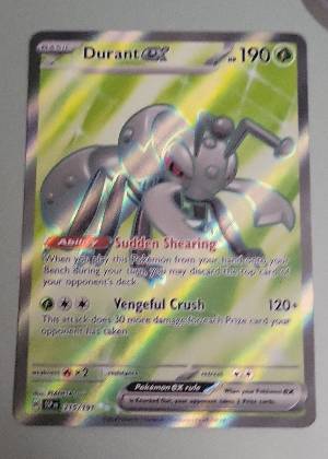 Pikachu ex, graded 7.5