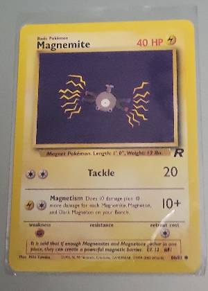 Magnemite, graded 8.0