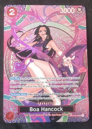 Boa Hancock, graded 8.5