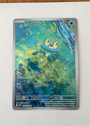 Froakie - 020/086 graded 8