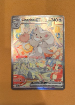 Cinccino, graded 9.0