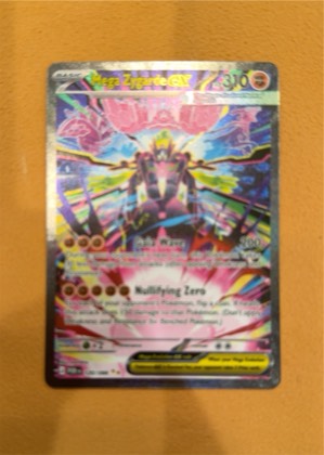 Mega Zygarde ex, graded 9.0