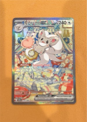Cinccino ex graded 9
