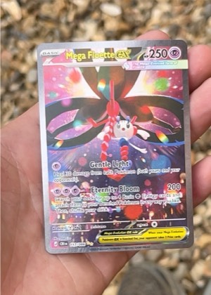Mega Floette ex graded 9