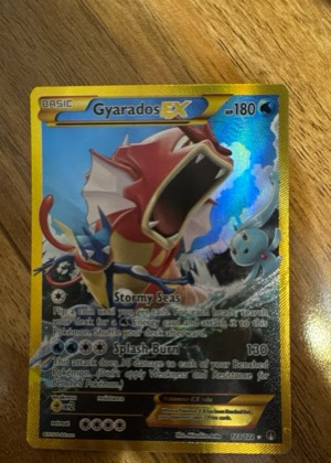 Gyarados EX (Secret), graded 9.5