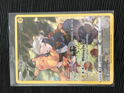 Pikachu, graded 9.0