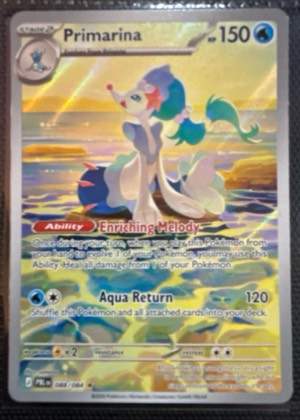Primarina - 088/084 graded 6 & below