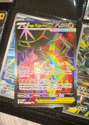 Mega Zygarde ex, graded 9.0