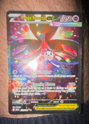 Mega Floette ex, graded 8.5