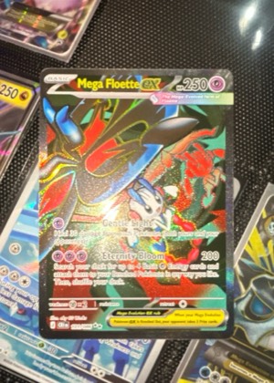 Mega Floette ex, graded 9.5