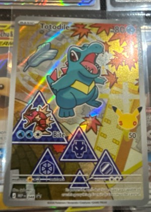 Totodile - 048 graded 8