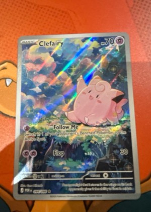 Clefairy graded 8