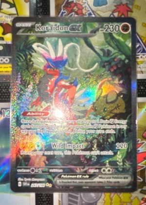 Koraidon ex - 247/198 graded 9