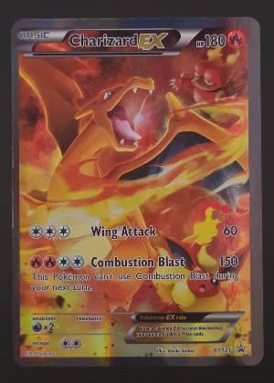Charizard EX, graded 9.5