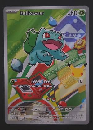 Bulbasaur - 037 graded 9.5
