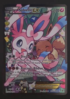 Sylveon EX (Full Art), graded 9.5