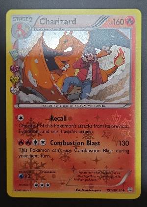 Charizard, graded 9.5