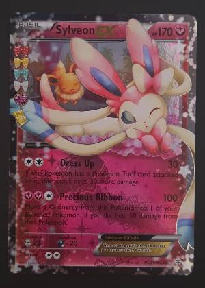 Sylveon EX, graded 9.5